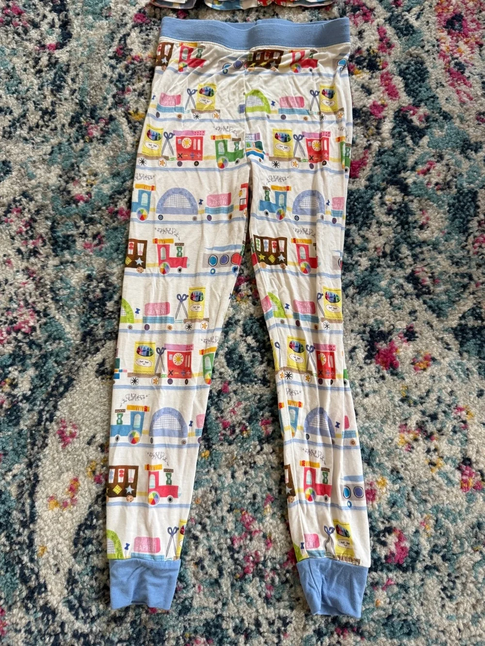 Little Sleepies Education Express pajamas
